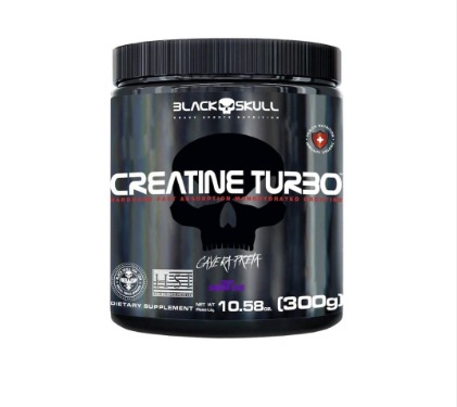 Quais os benefícios da creatina Black Skull? 