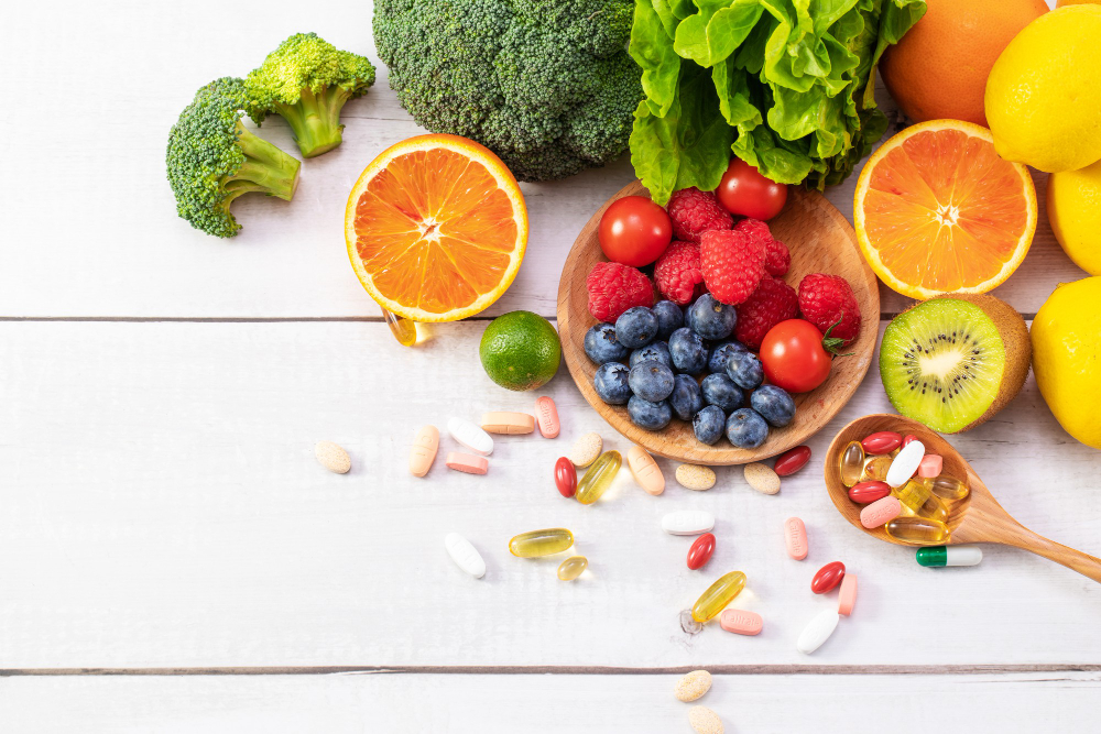 Quer emagrecer? Conheça as Vitaminas que podem te ajudar!